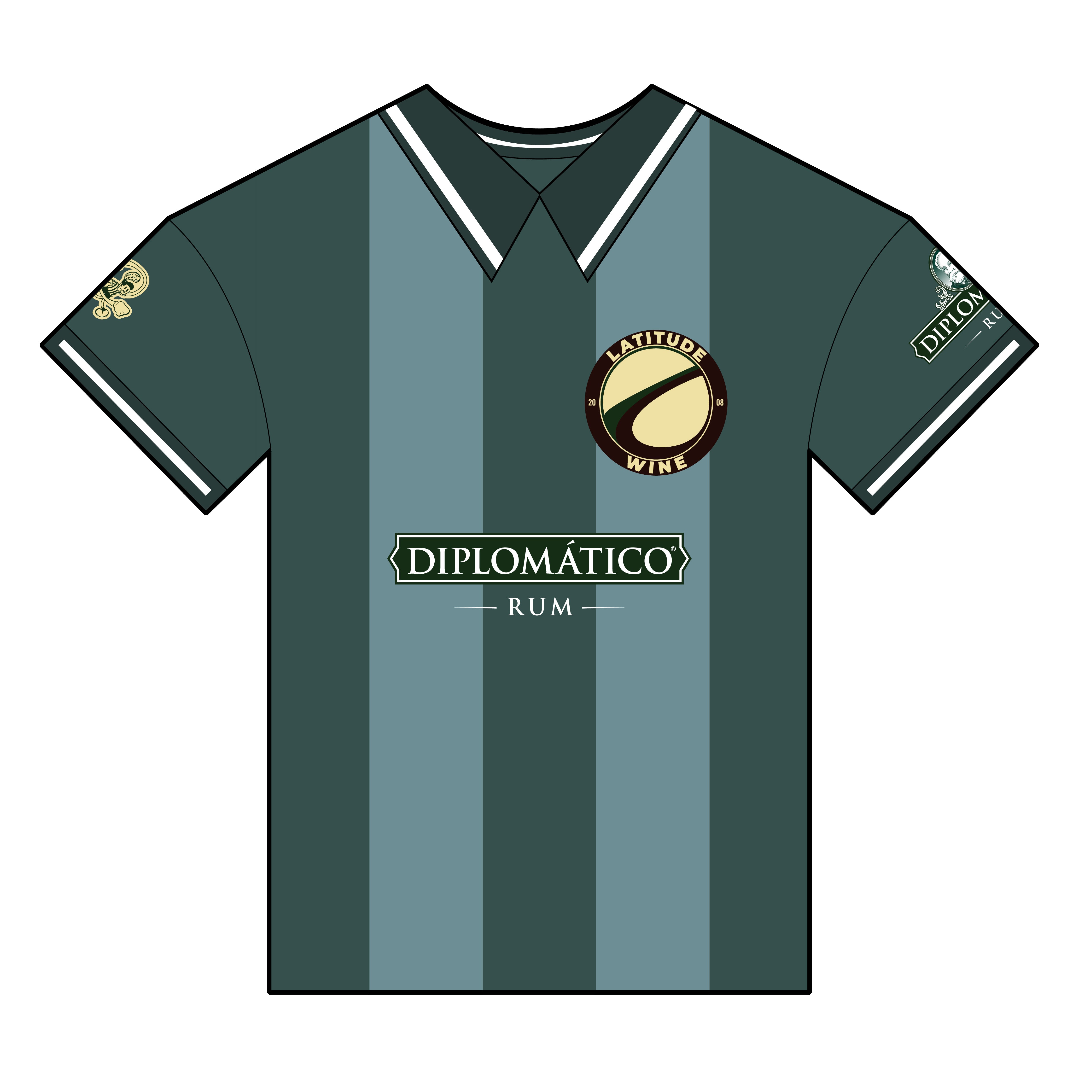 Latitude FC Football Shirts